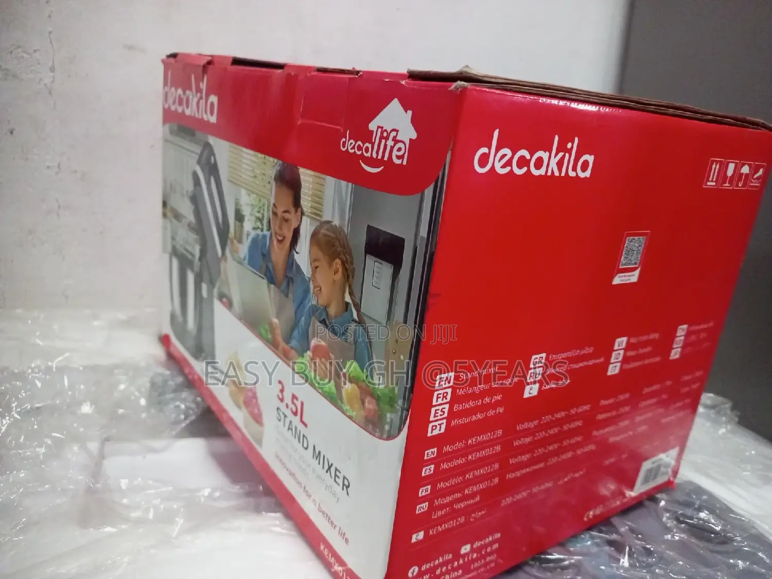Impressive Decakila 3.5l Energetic Stand Mixer Set