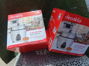 Persuasive Decakila 1.8l(10cups) Decakila Rice Cooker