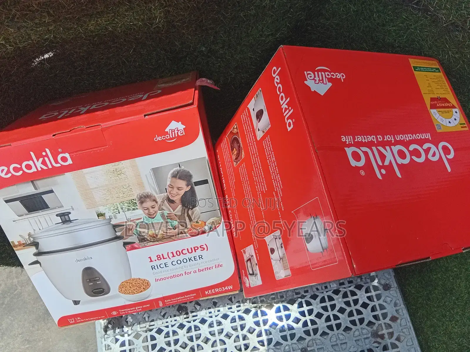 Decakila Engaging 1.8l(10cups) Decakila Rice Cooker