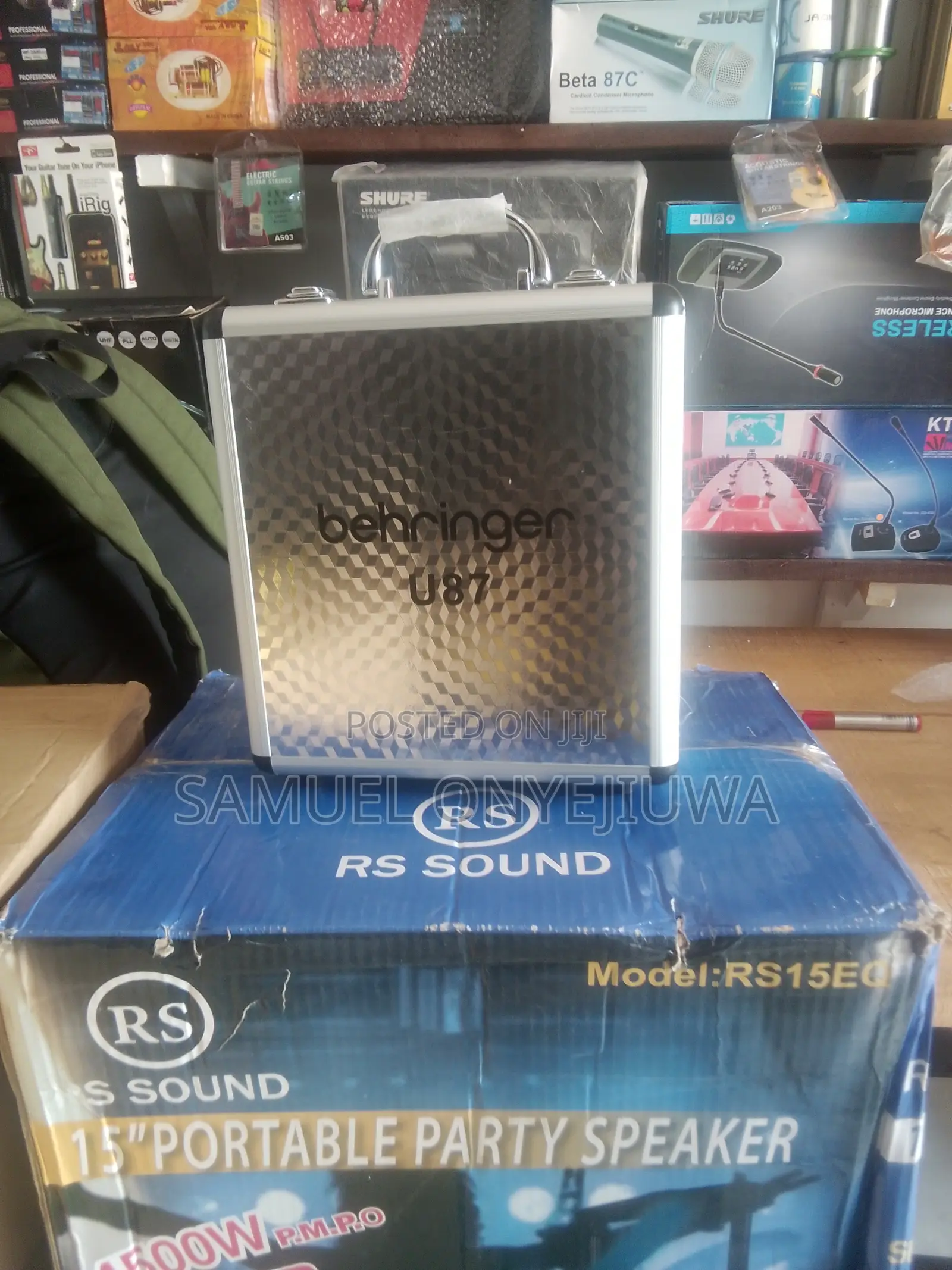 Behringer B-2 Dual Diaphragm Condenser