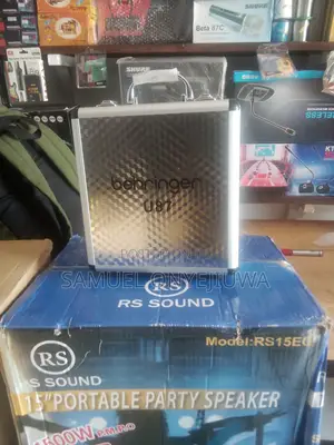 Behringer B-2 Dual Diaphragm Condenser
