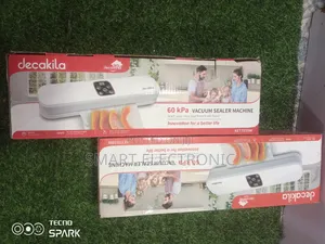 Fresh in Box Decakila 60kpa Vacuum Sealer Machine