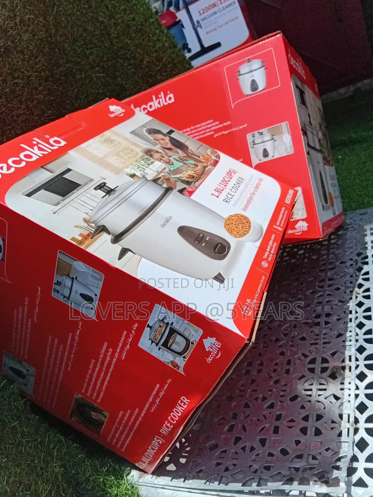 Decakila 1.8l(10cups) Confident Decakila Rice Cooker