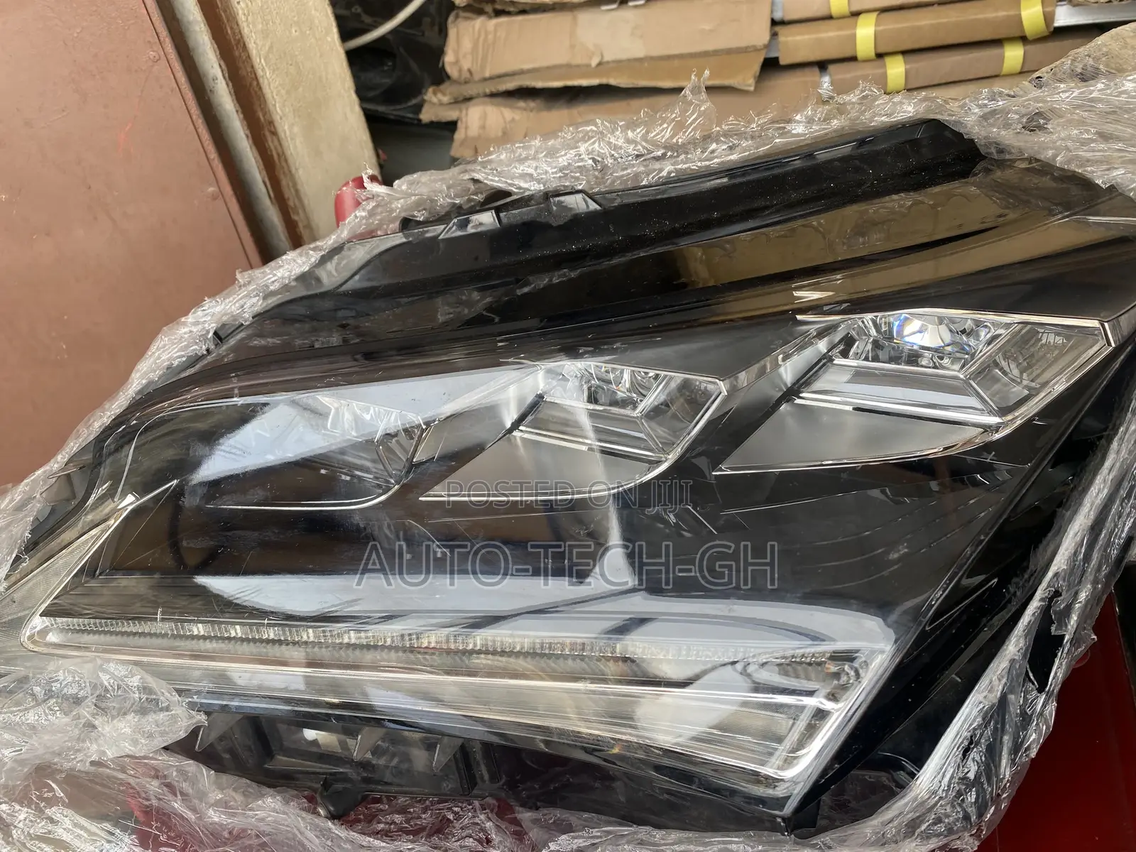 R-X350 Spec Headlight