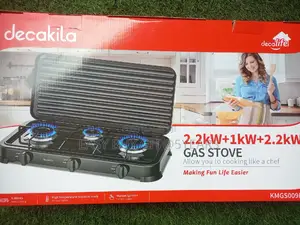 2.2kw Easy Use Decakila Gas Stove Energetic System Set
