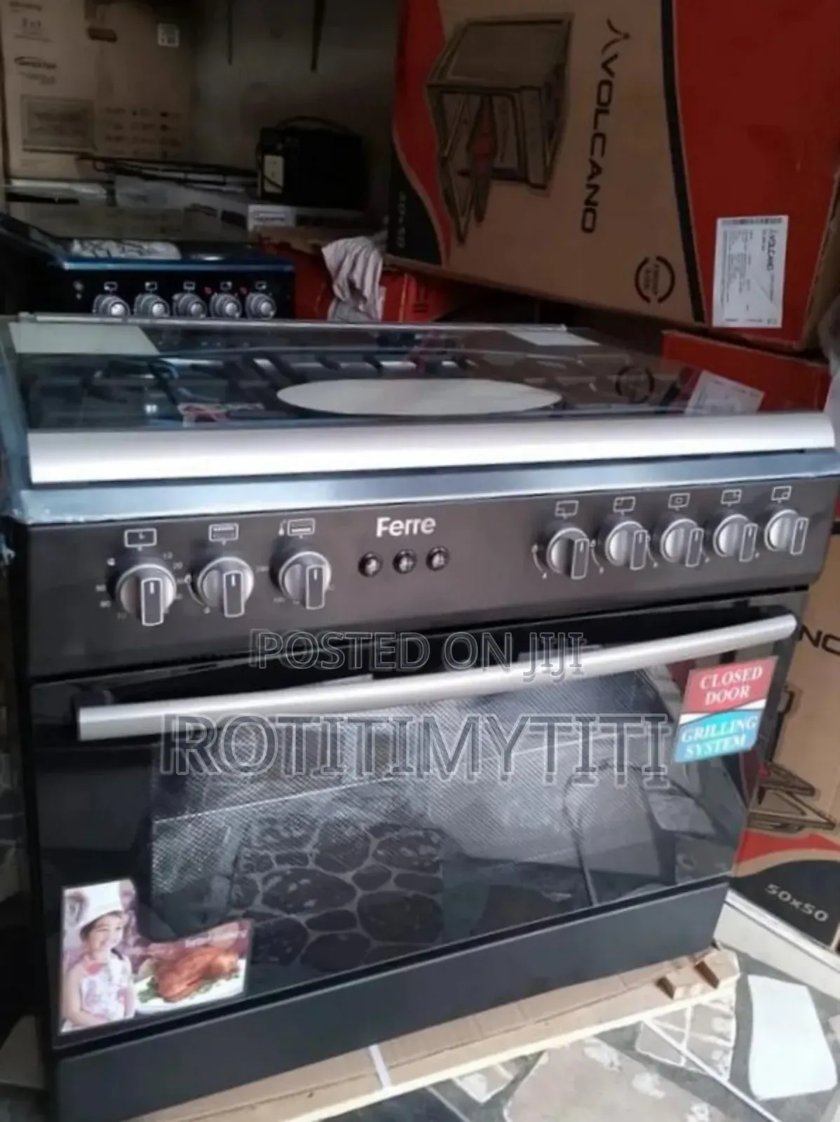 12months Warranty 60x90cm Gas Burner