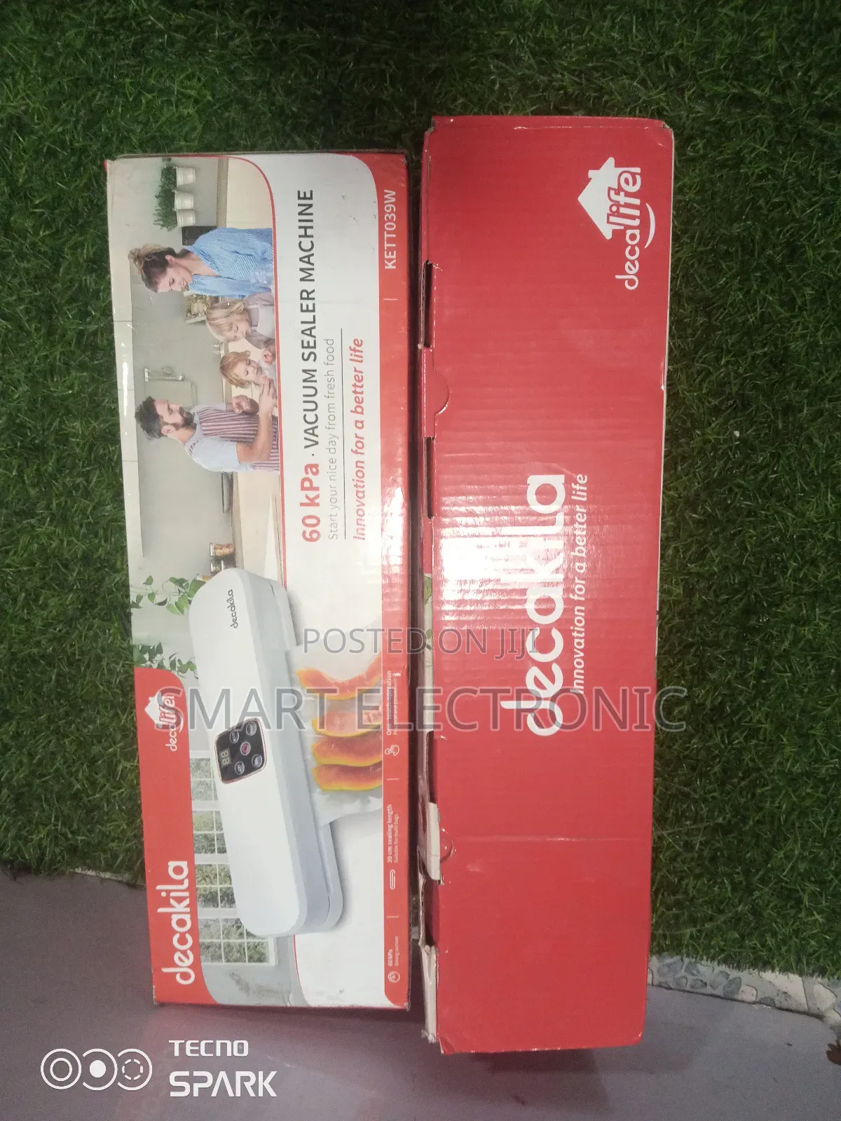 Amazing Vacuum Sealer Decakila 60kpa Vacuum Sealer