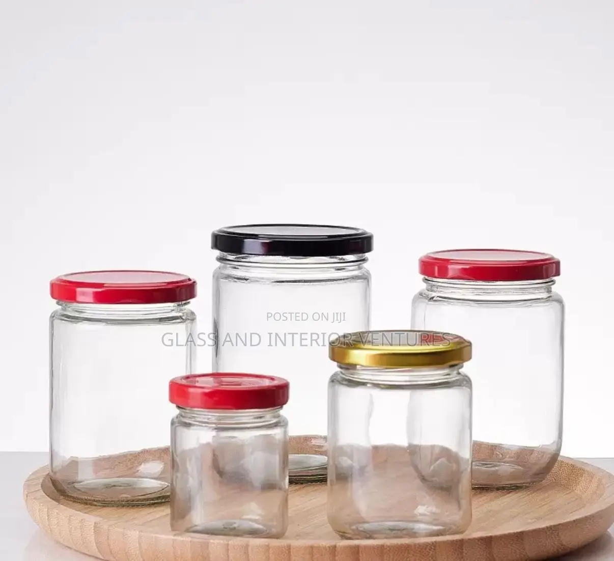 Shito Glass Bottles, Jars, Tins and Plastics