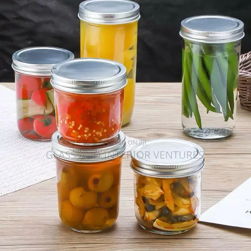 Shito Glass Bottles, Jars, Tins and Plastics