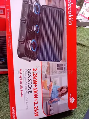 Imminent 2.2kw Decakila Gas Cooking Decakila Stove Easier