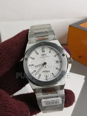 Iwc Ingenieur 40mm White Dial Automatic Steel Watch