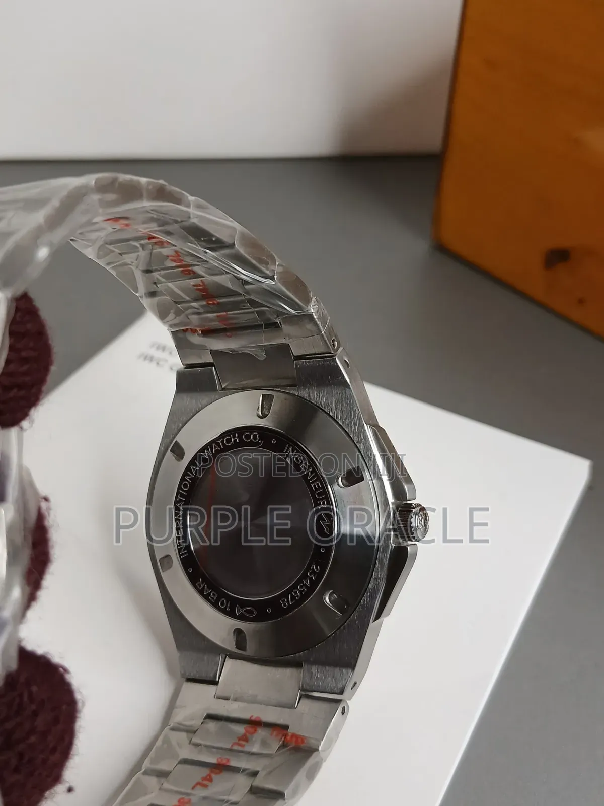 Iwc Ingenieur 40mm White Dial Automatic Steel Watch