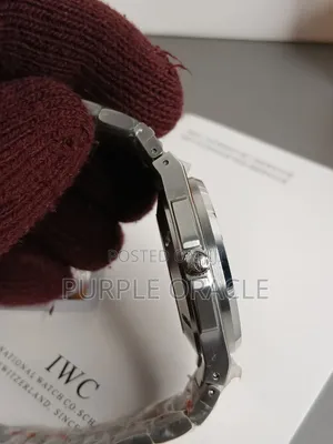 Iwc Ingenieur 40mm White Dial Automatic Steel Watch