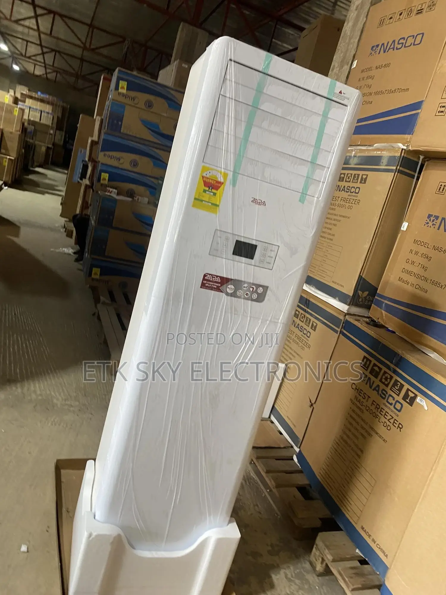 Nubile Zara 2.0hp Floor Standing Ac R410 Gas