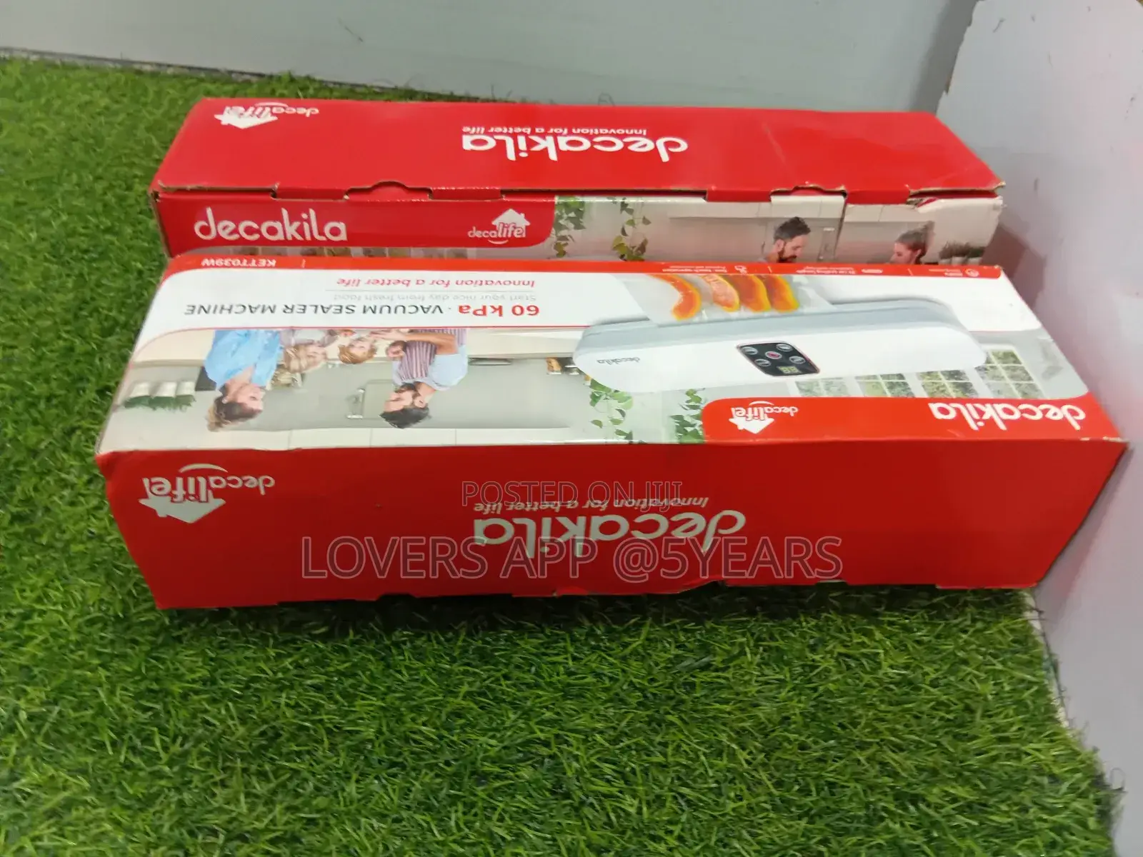 Actionable Decakila 60kpa Decakila Vacuum Sealer Machine