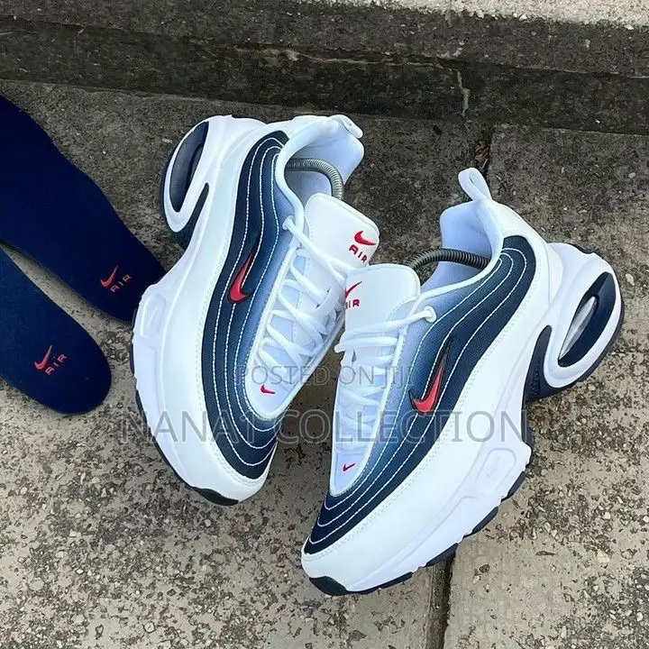 Nike Air Max Dn Grey and White
