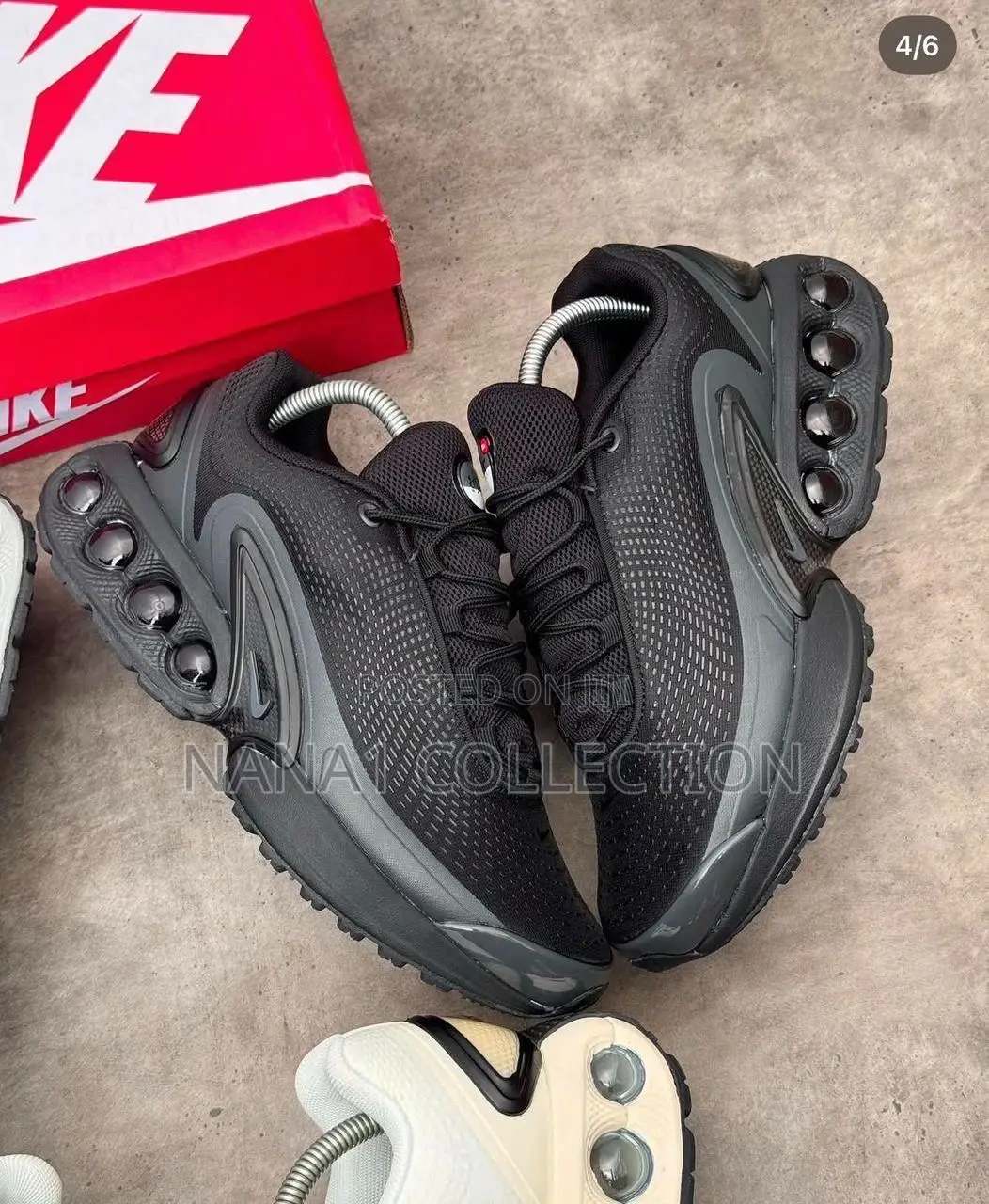 Nike Air Max Dn Grey and White
