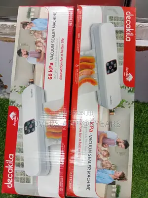 Engaging Decakila 60kpa Decakila Vacuum Sealer Machine