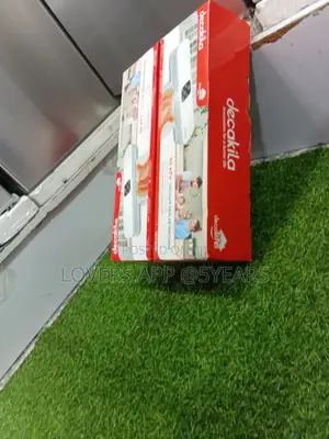 Dynamic Decakila 60kpa Decakila Vacuum Sealer Machine