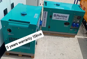 High Power 15kva Silent Diesel Genset