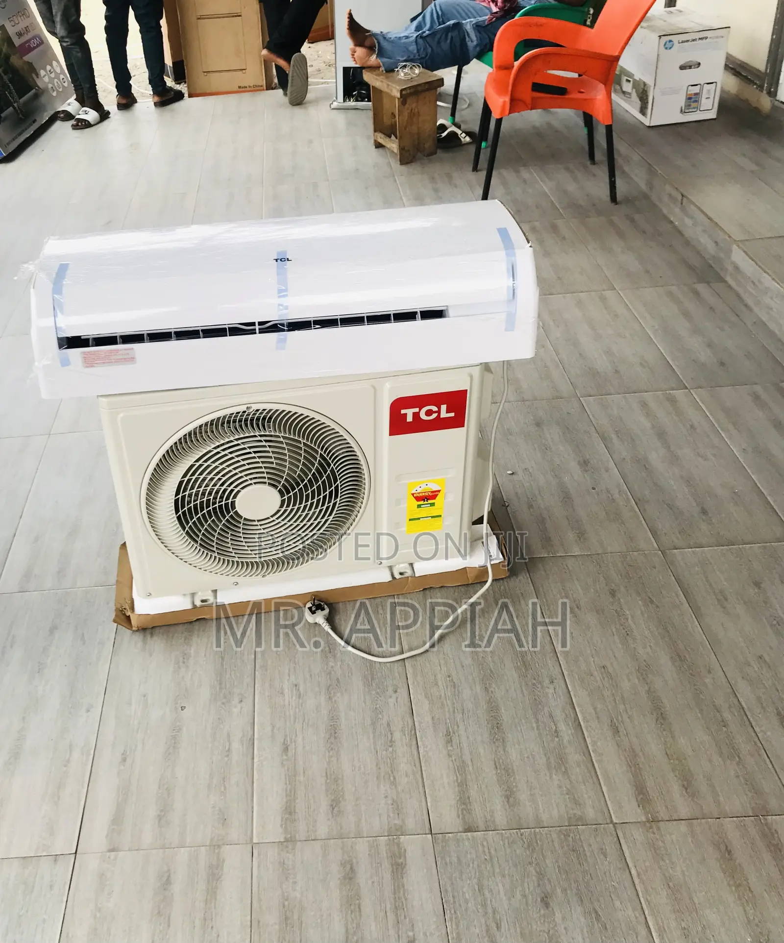 Check Out TCL 1.5hp Split Type Non Inverter Ac(White).
