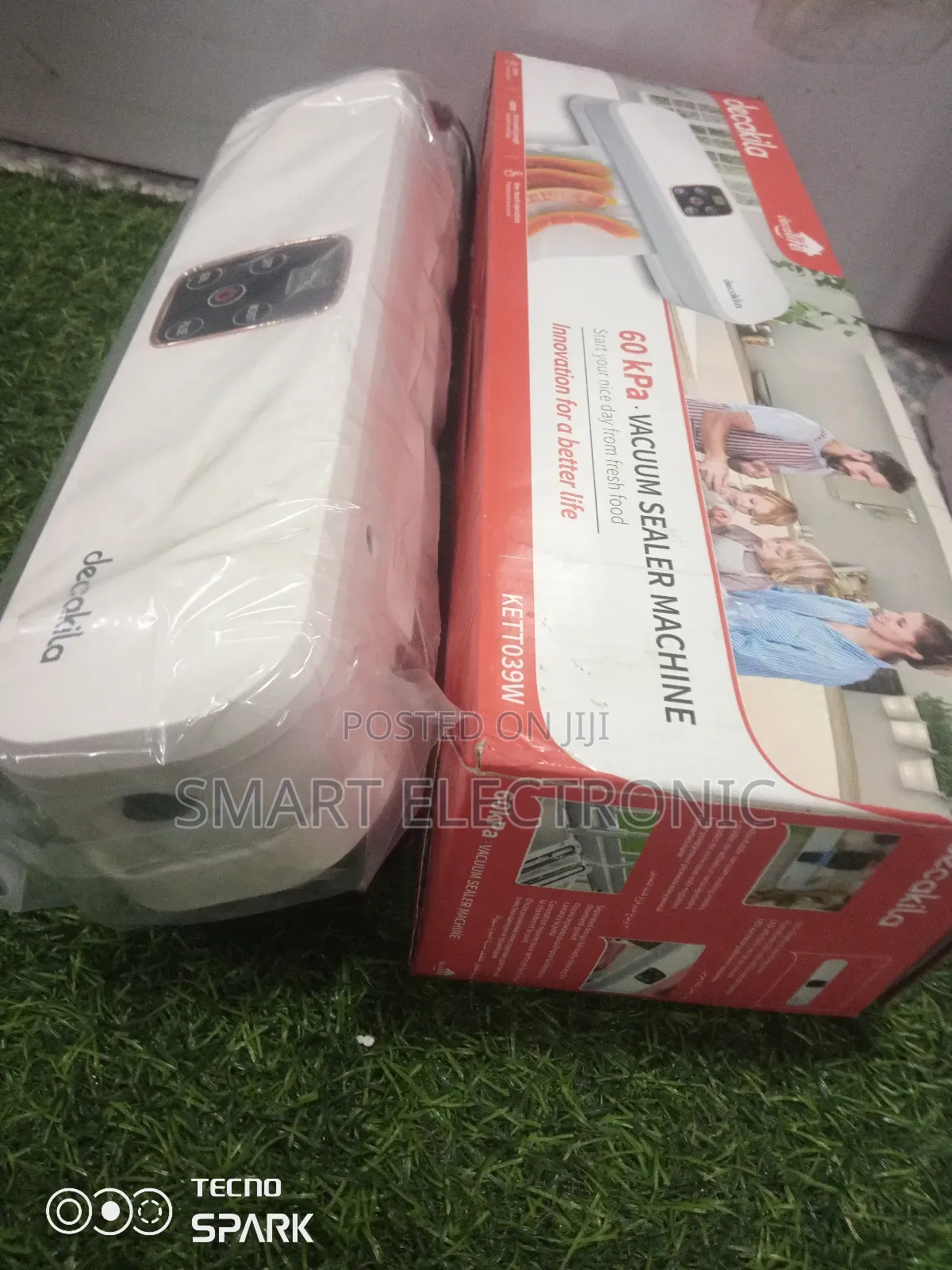 Latest Quality Vacuum Sealer Decakila Vacuum Sealer Machine
