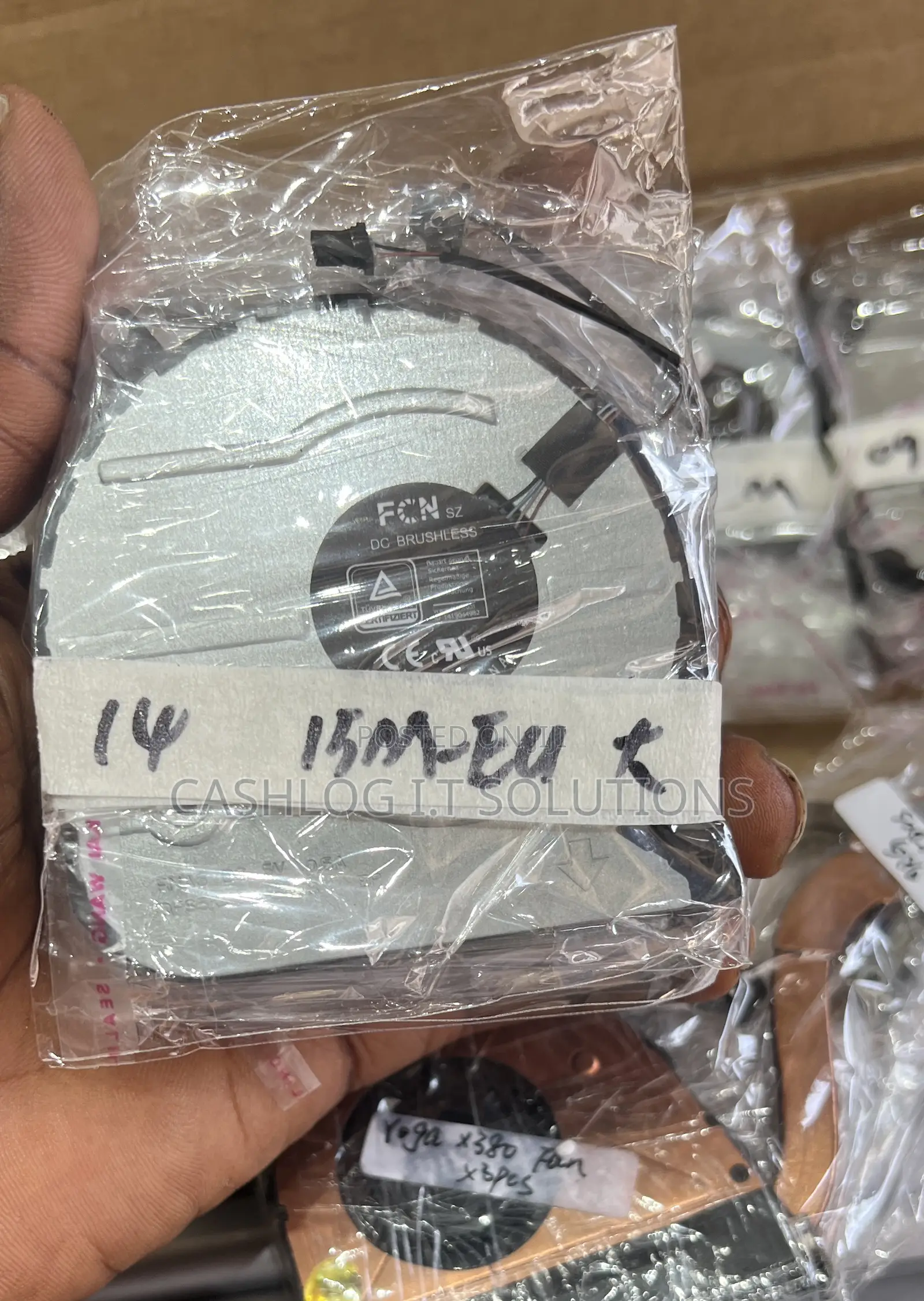 Laptop Cpu Fan for Hp and Lenovo