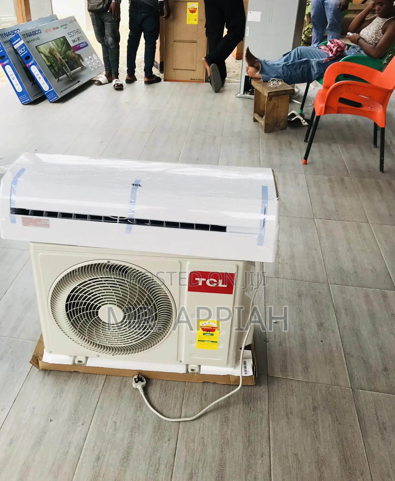 Beautiful Made TCL 1.5hp Split Type Air Conditioner.
