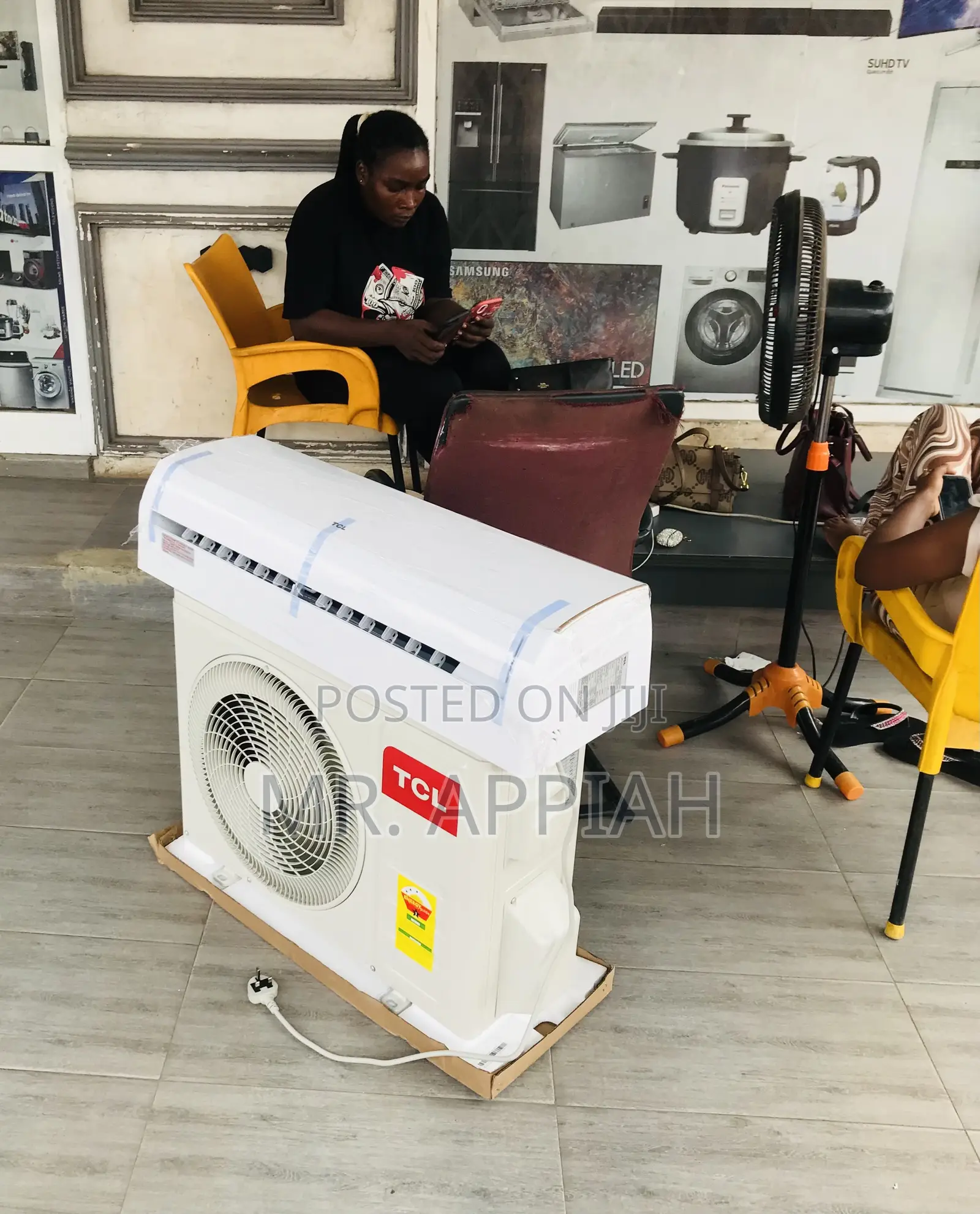 Shop Wonderful TCL 1.5hp Split Type Air Conditioner.