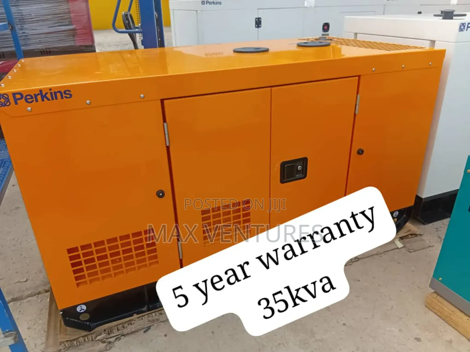 Low Emission 35kva Perkins Uk Diesel Genset 35kva Easy Start