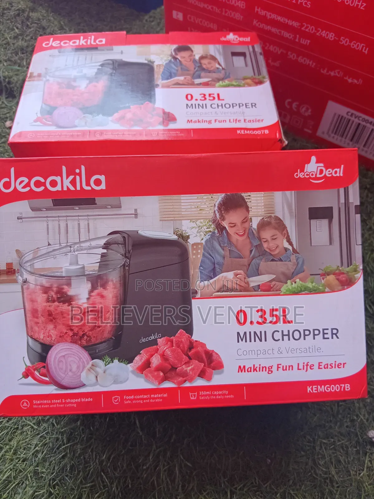 350ml Capacity Space Mini Chopper Decakila Mini Chopper