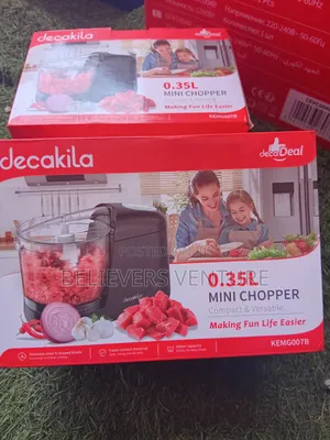 350ml Capacity Space Mini Chopper Decakila Mini Chopper