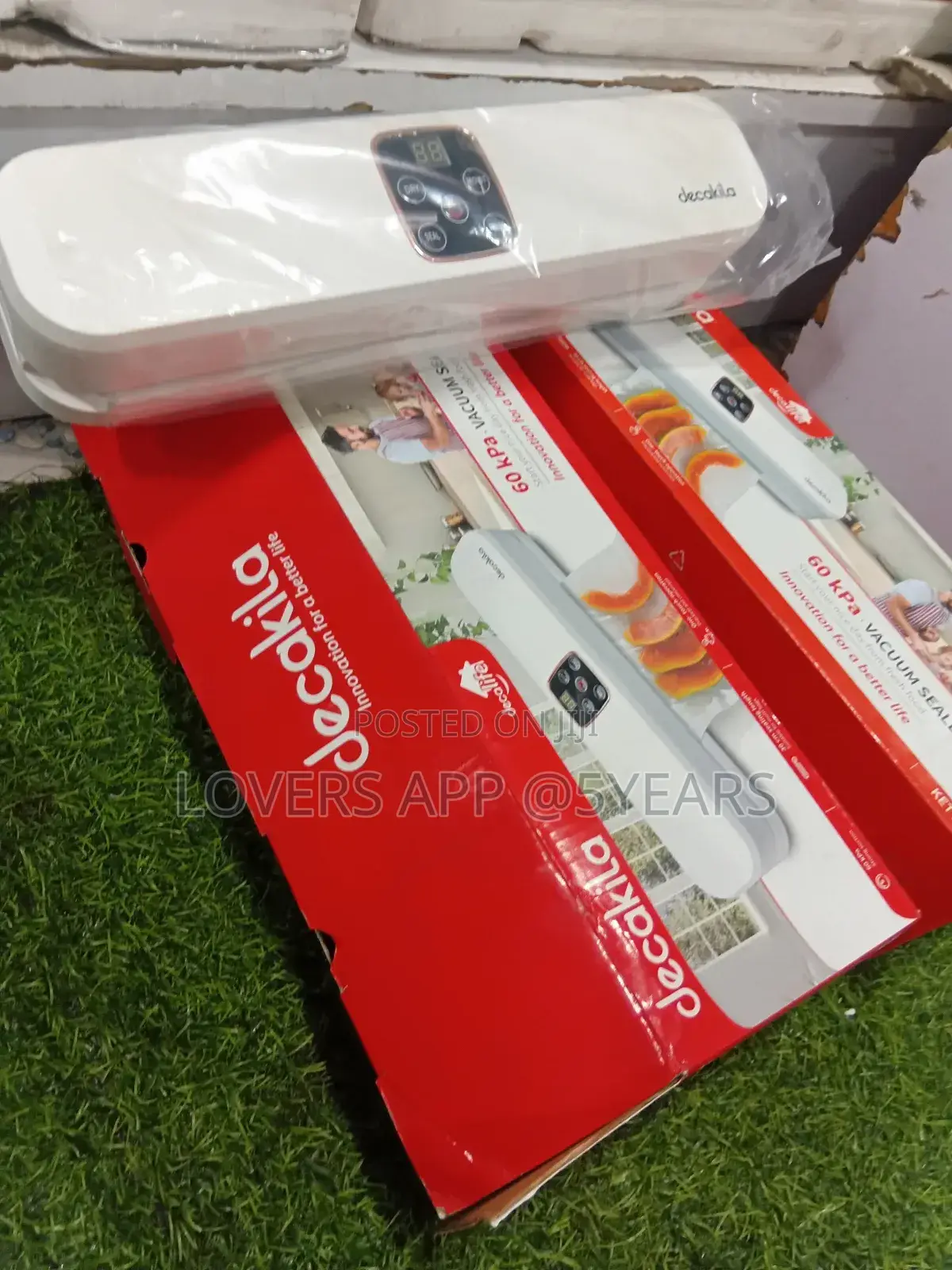 Visionary Decakila 60kpa Decakila Vacuum Sealer Machine