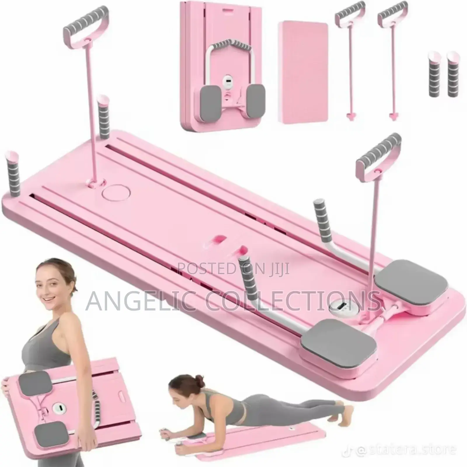 Multi-functional Exercise Board
