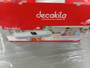 World-Class Decakila 60kpa Decakila Vacuum Sealer Machine