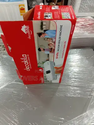 High Performing 60kpa Decakila Vacuum Sealer Machine