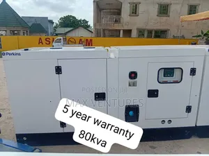 Low Emission 80kva Perkins Uk Diesel Genset 80kva Easy Start
