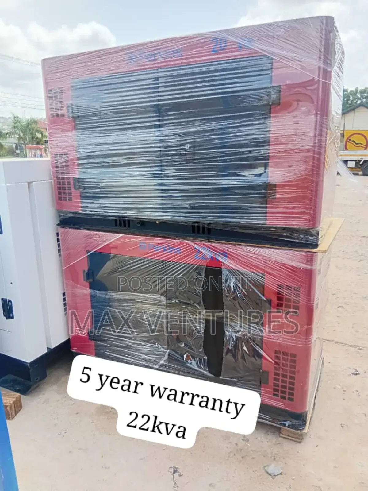 Low Emission 22kva Perkins Uk Diesel Genset 22kva Easy Start
