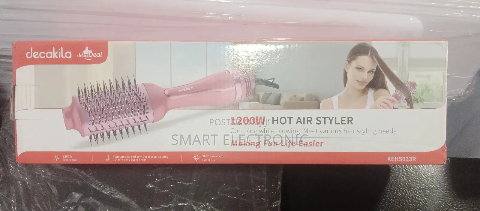 1200w Hot Air Styler Decakila Hot Air Styler