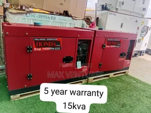 Low Emission 15kva Honda Diesel Genset 15kva Easy Start