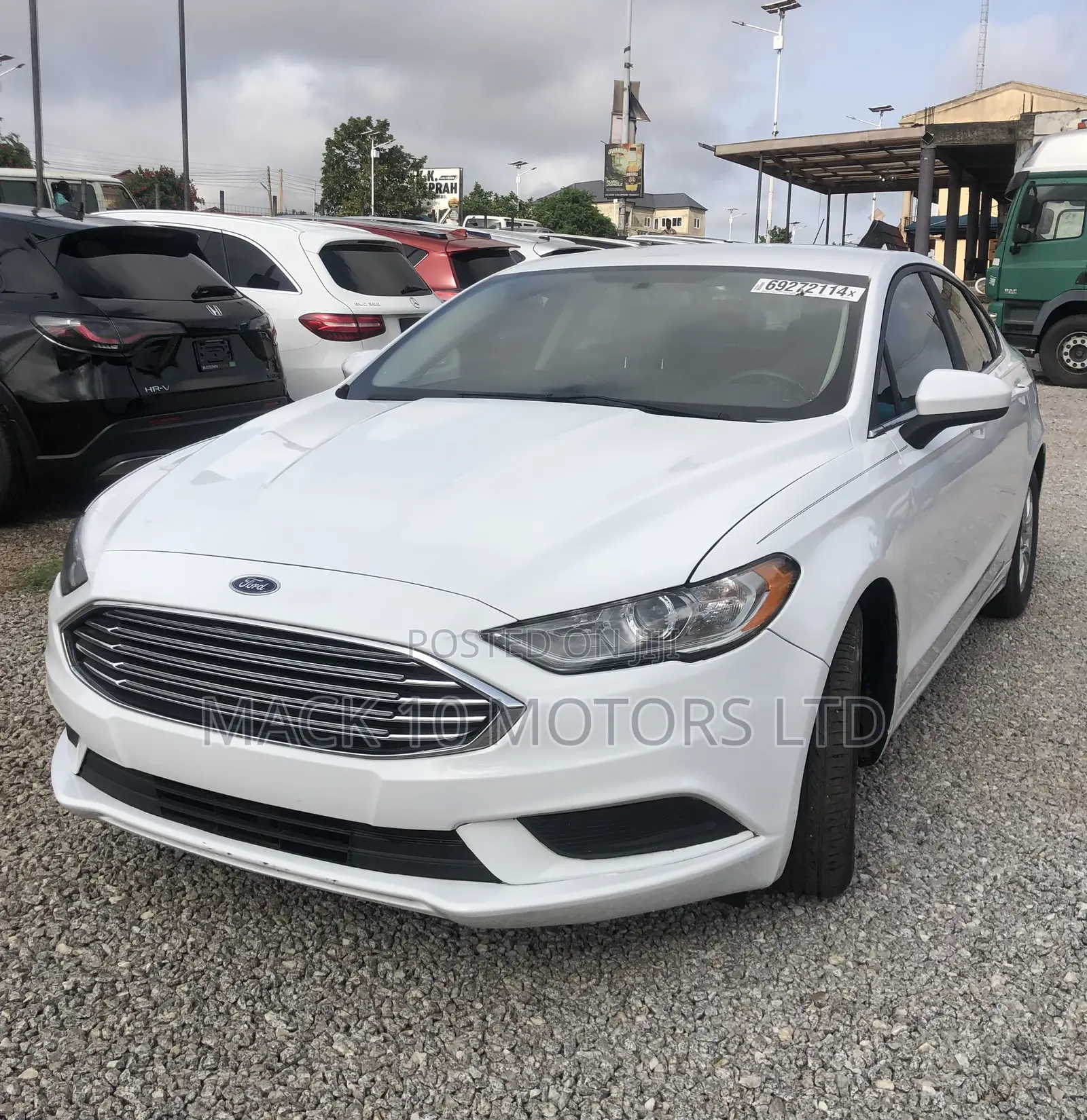 Ford Fusion SE AWD 2017 White