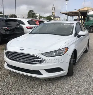Ford Fusion SE AWD 2017 White