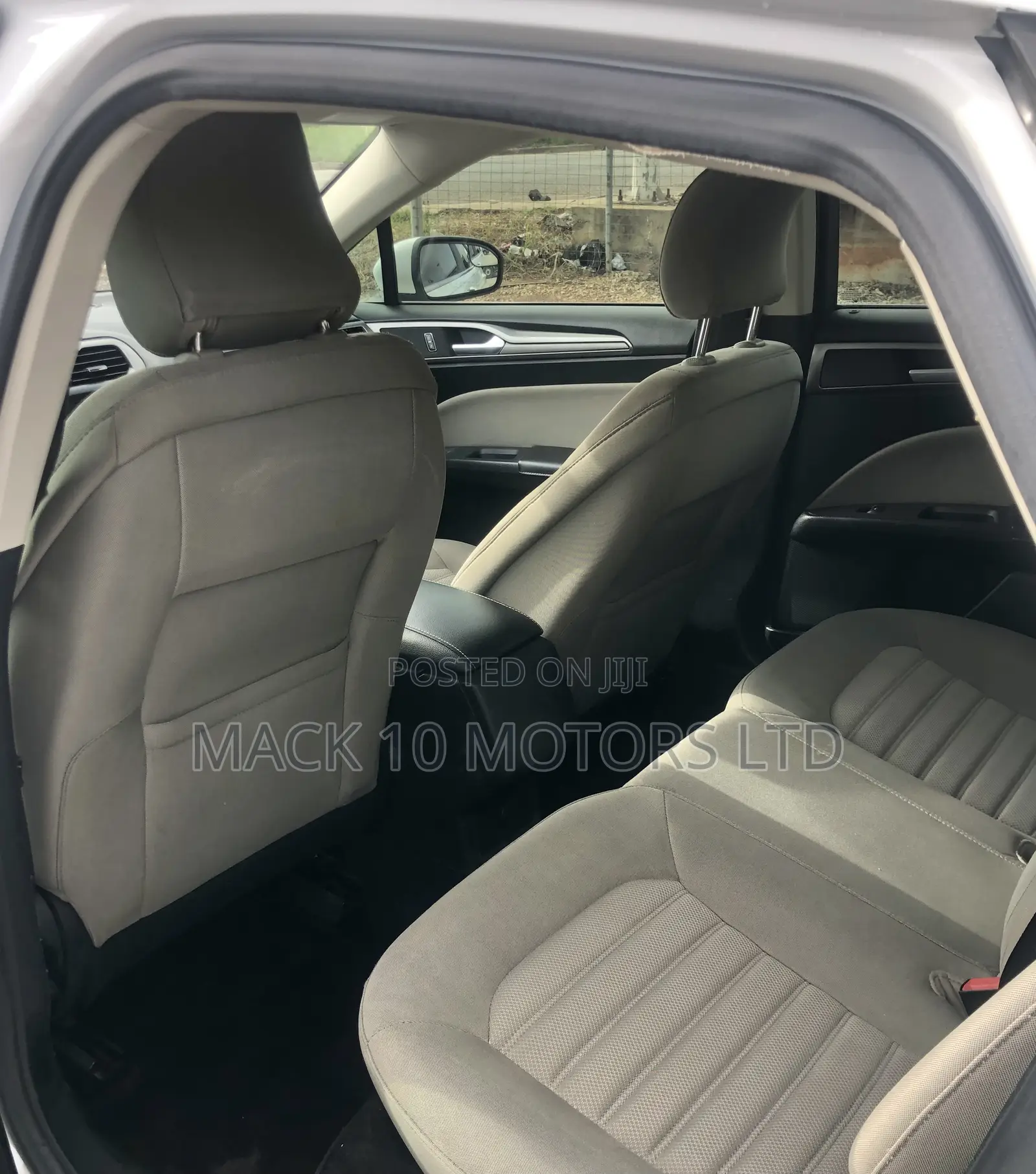 Ford Fusion SE AWD 2017 White