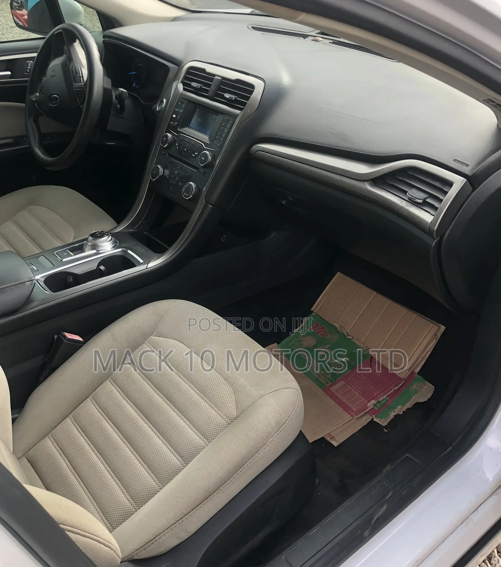 Ford Fusion SE AWD 2017 White