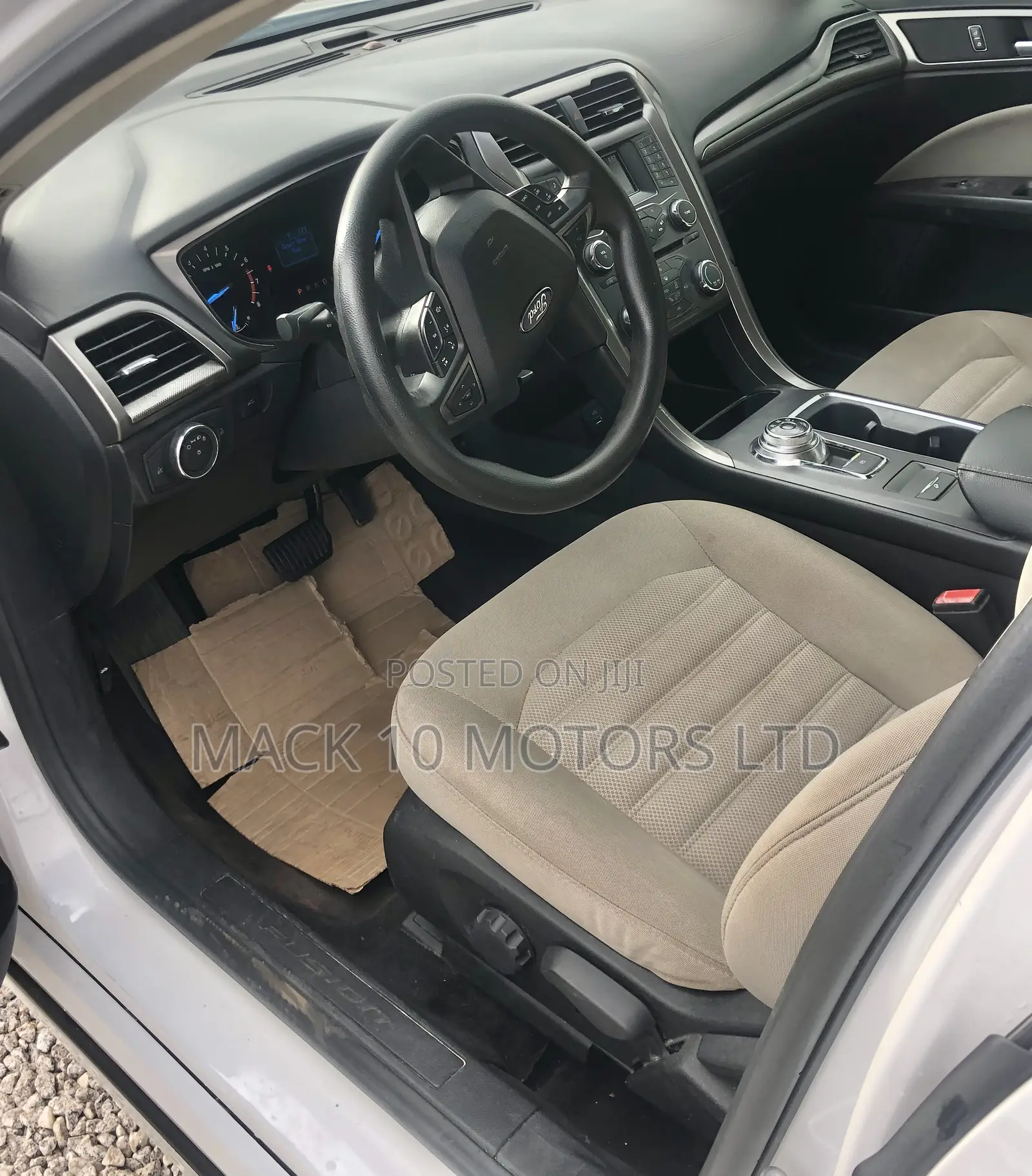 Ford Fusion SE AWD 2017 White