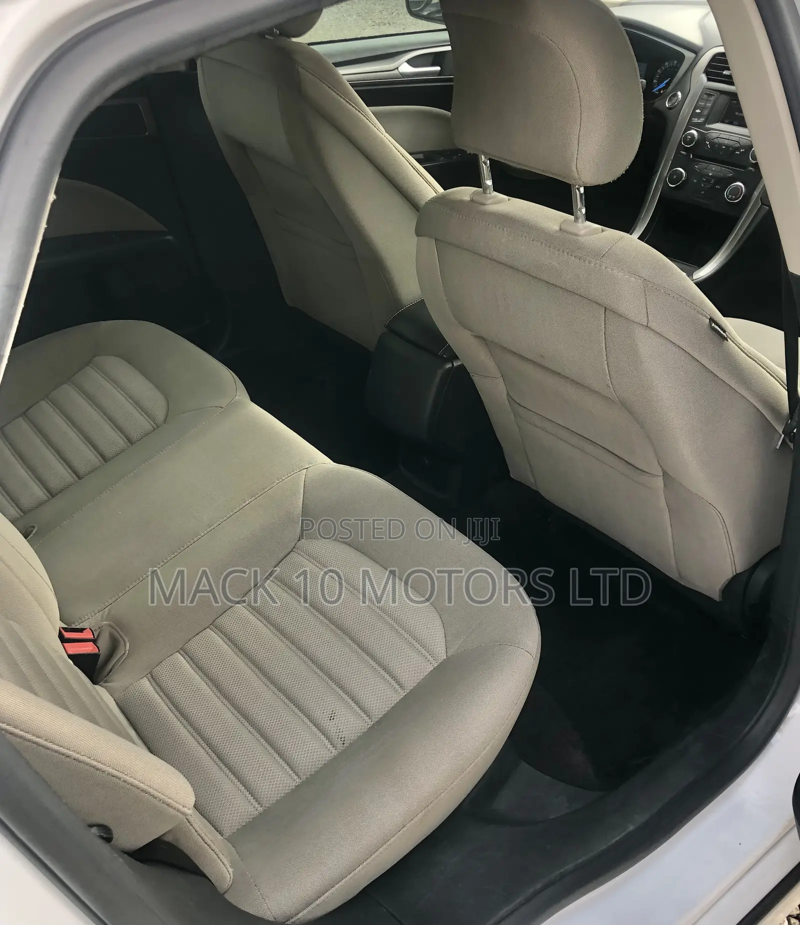 Ford Fusion SE AWD 2017 White