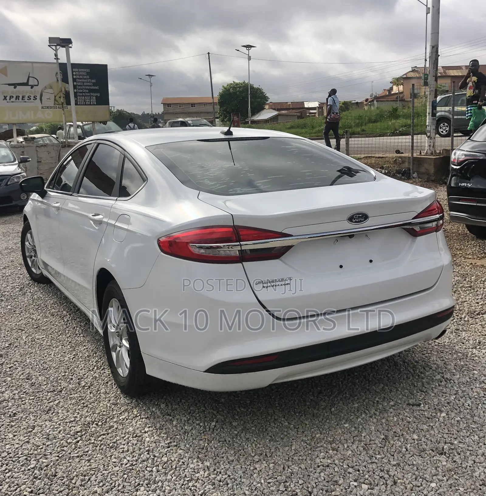 Ford Fusion SE AWD 2017 White