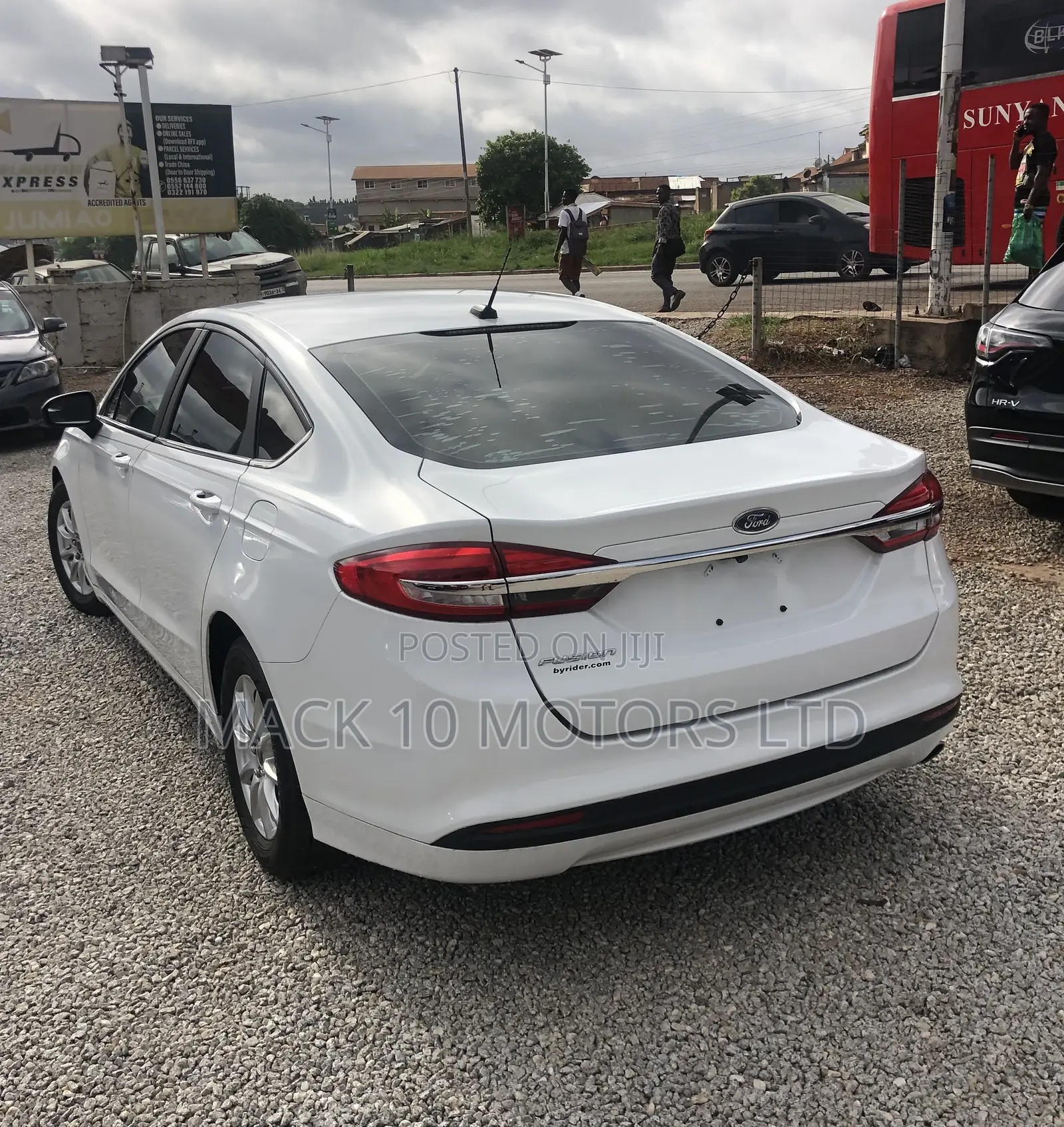 Ford Fusion SE AWD 2017 White