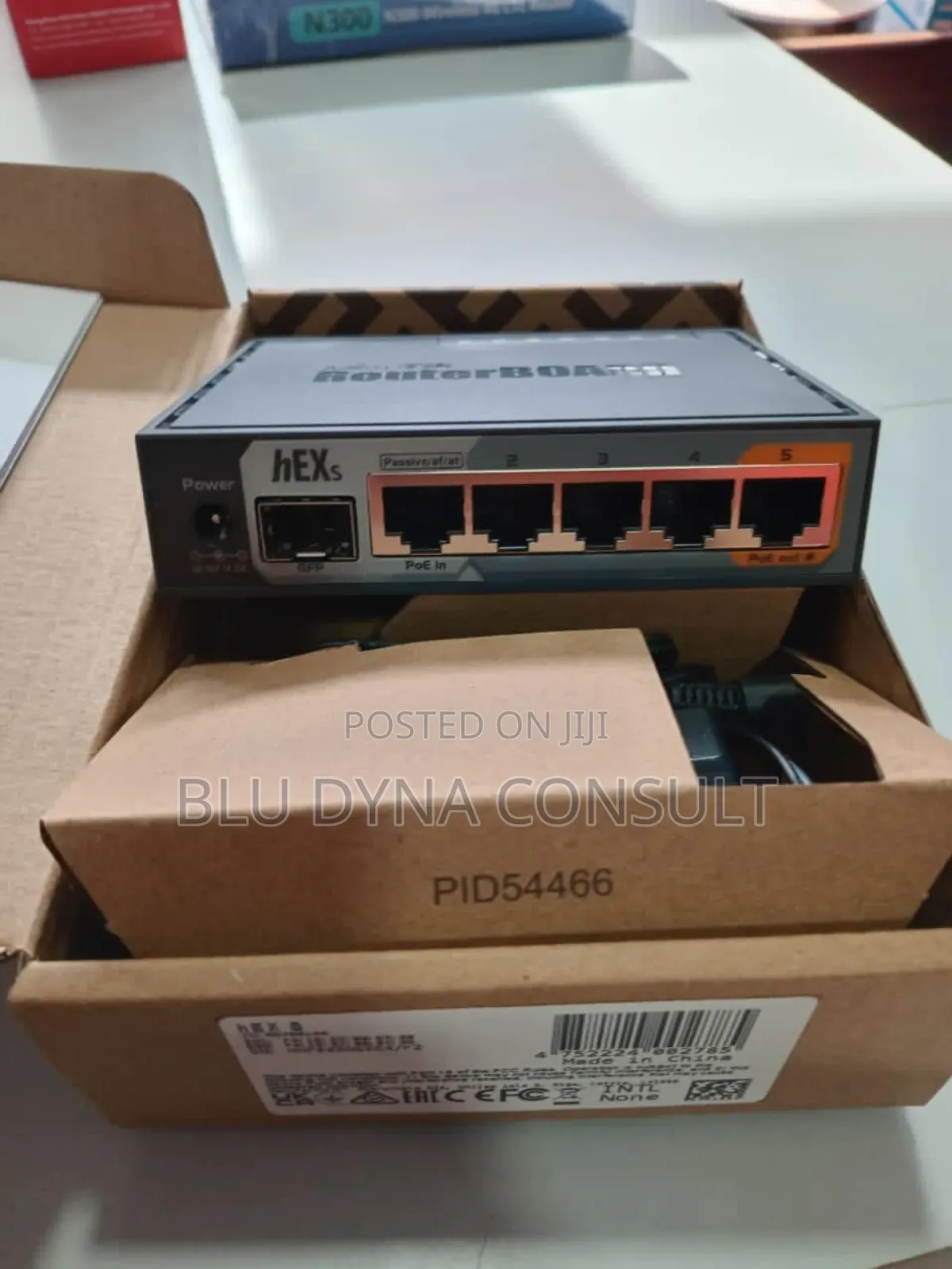 Hex S - Rb760igs