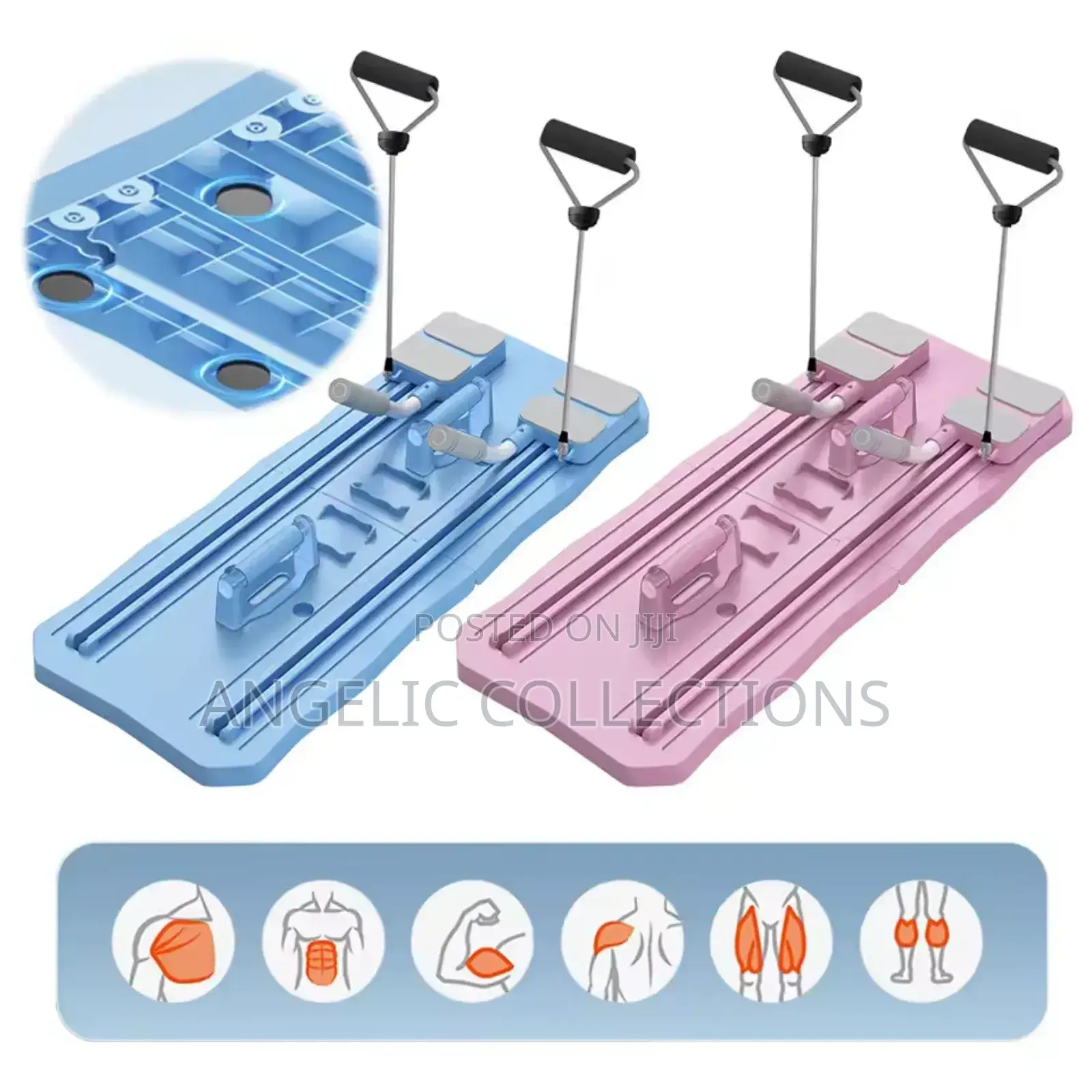 Multi-Functional 4-in-One Fitness Board
